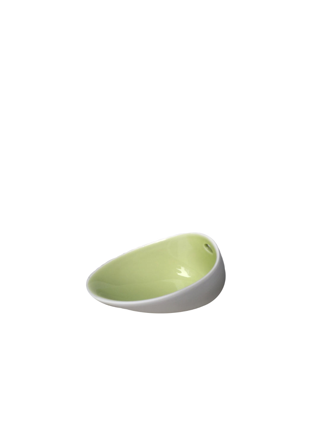 Photo of COOKPLAY Jomon Mini Bowl-Plate (10x8cm/4x3.15in) ( Green ) [ Cookplay ] [ Bowls ]