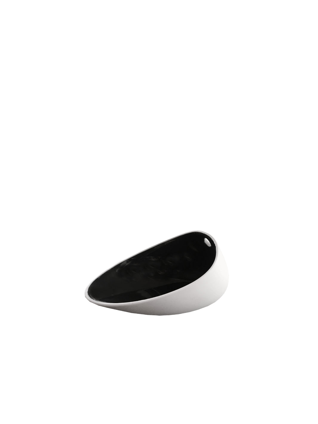 Photo of COOKPLAY Jomon Mini Bowl-Plate (10x8cm/4x3.15in) ( Black ) [ Cookplay ] [ Bowls ]