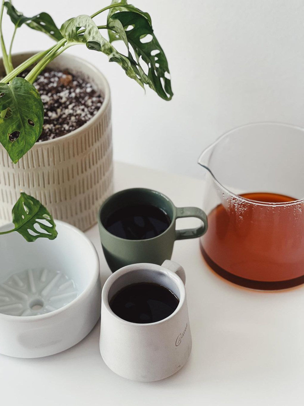 ETKIN 8-Cup Pourover Set