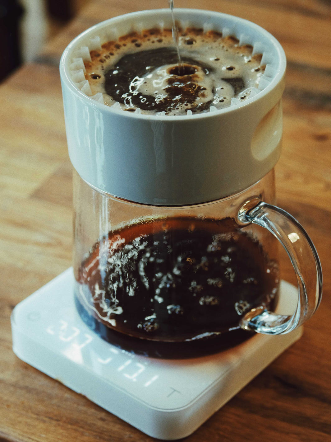 Photo of ETKIN 8-Cup Pourover Set ( ) [ Etkin ] [ Pourover Brewers ]