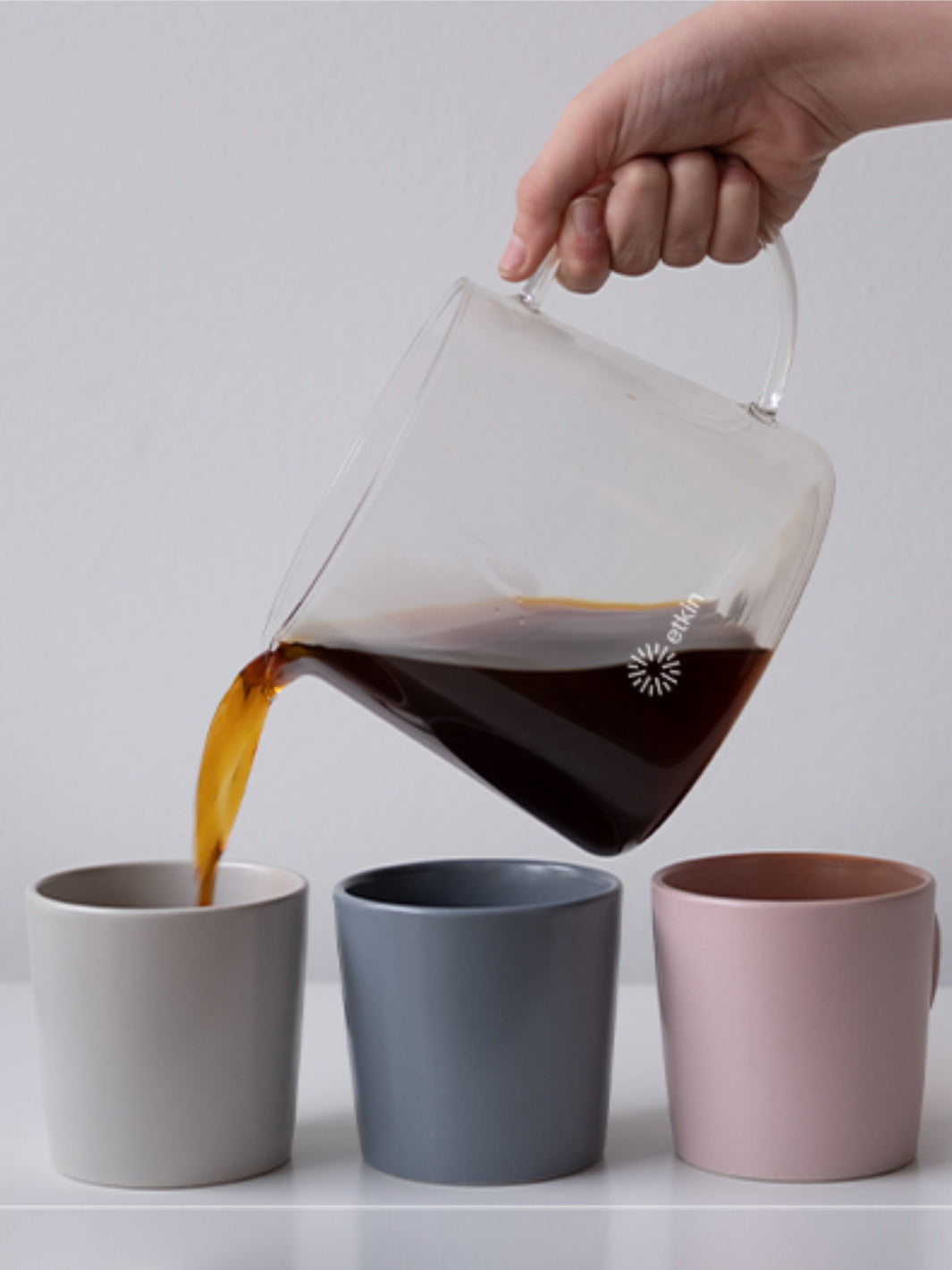 Photo of ETKIN Carafe (1500ml/51oz) ( ) [ Etkin ] [ Decanters ]
