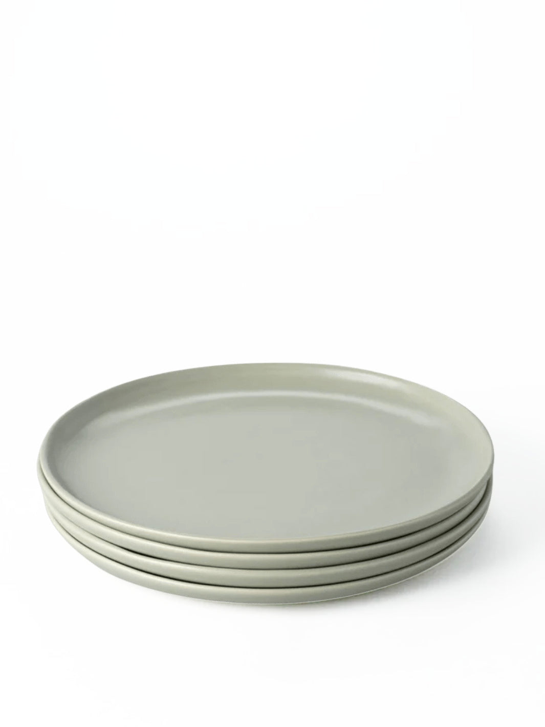 Photo of FABLE The Dinner Plates (4-Pack) ( Beachgrass Green ) [ Fable ] [ Plates ]