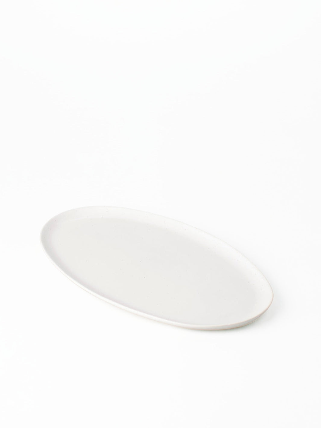 Photo of FABLE The Oval Serving Platter ( Speckled White ) [ Fable ] [ Plates ]