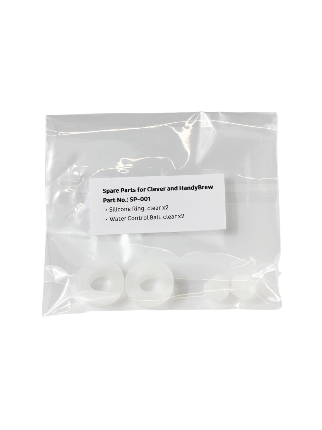 Photo of CLEVER Dripper Replacement Seal Kit ( Default Title ) [ Clever / HandyBrew ] [ Parts ]