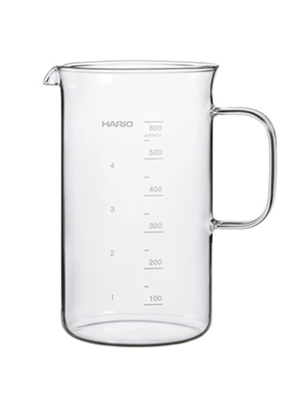 Photo of HARIO Beaker Server (600ml/20.28oz) ( Default Title ) [ HARIO ] [ Decanters ]