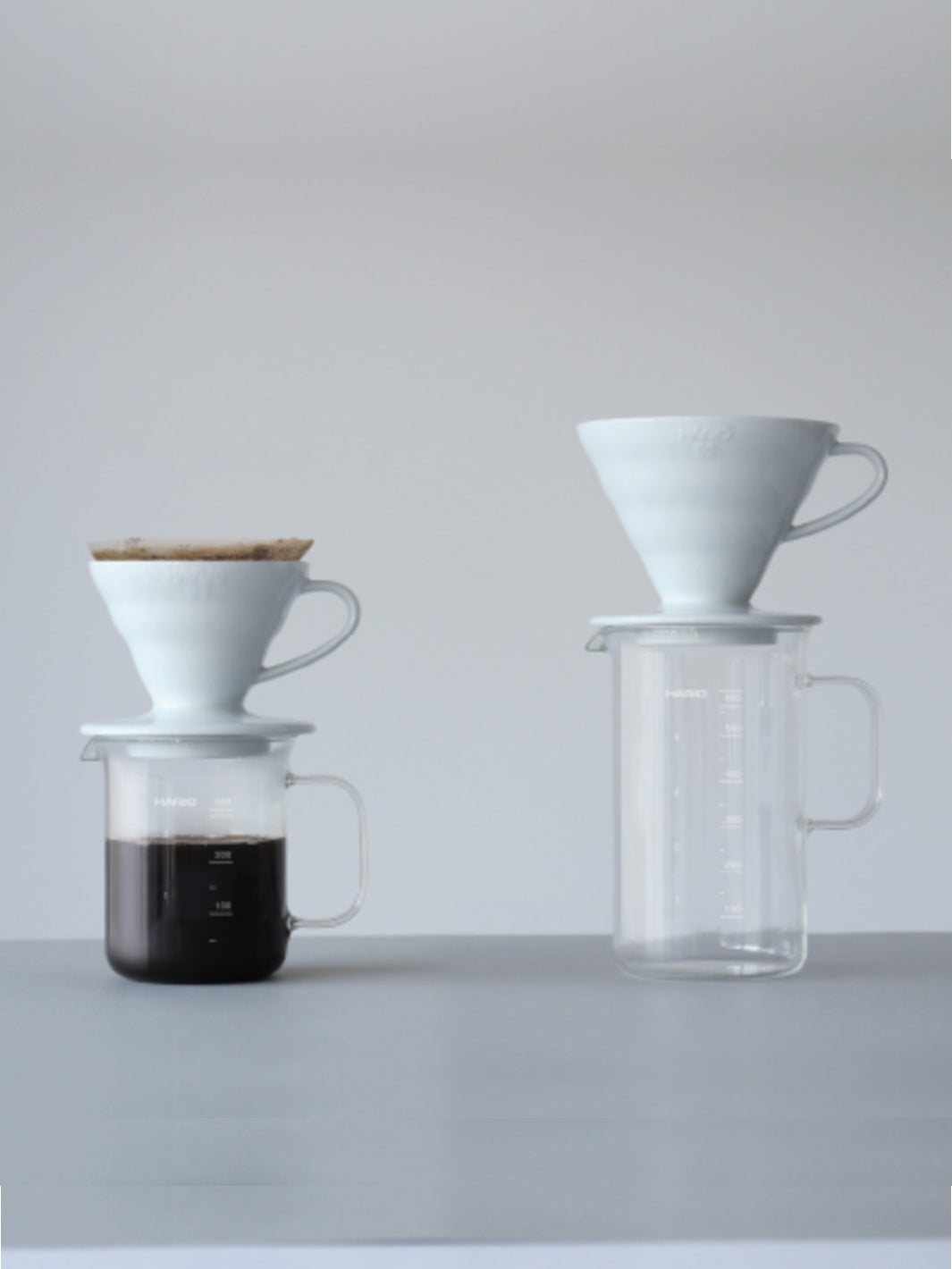 Photo of HARIO Beaker Server (600ml/20.28oz) ( ) [ HARIO ] [ Decanters ]