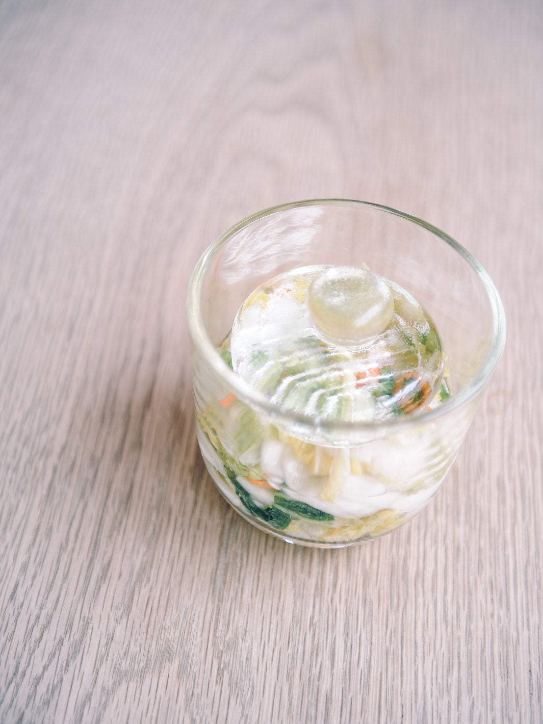 Photo of HARIO Glass Overnight Salting Bowl (500ml/17oz) ( ) [ HARIO ] [ Kitchen ]