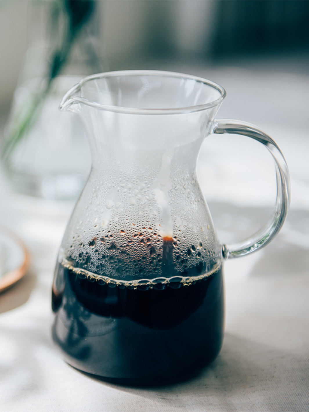 Photo of HARIO Heatproof Coffee Decanter (400ml/13.53oz) ( ) [ HARIO ] [ Decanters ]