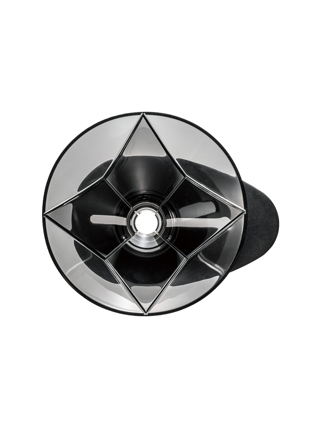 Photo of HARIO V60 MUGEN Dripper (Plastic) ( ) [ HARIO ] [ Pourover Brewers ]