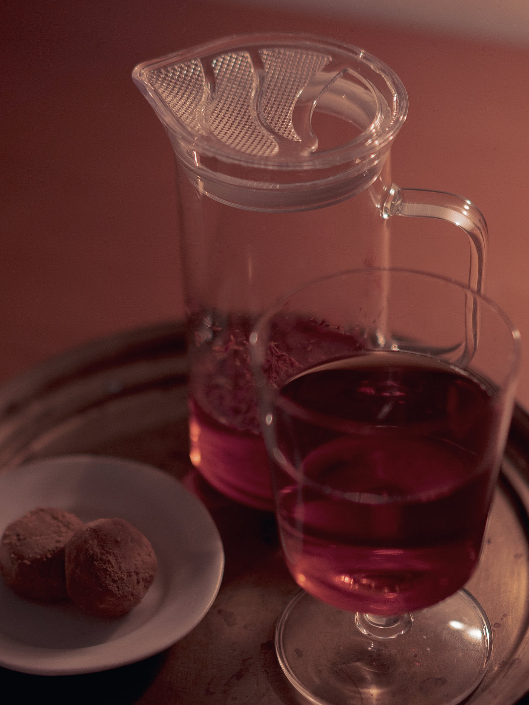 Photo of HARIO SIMPLY Glass Tea Maker ( ) [ HARIO ] [ Tea Equipment ]