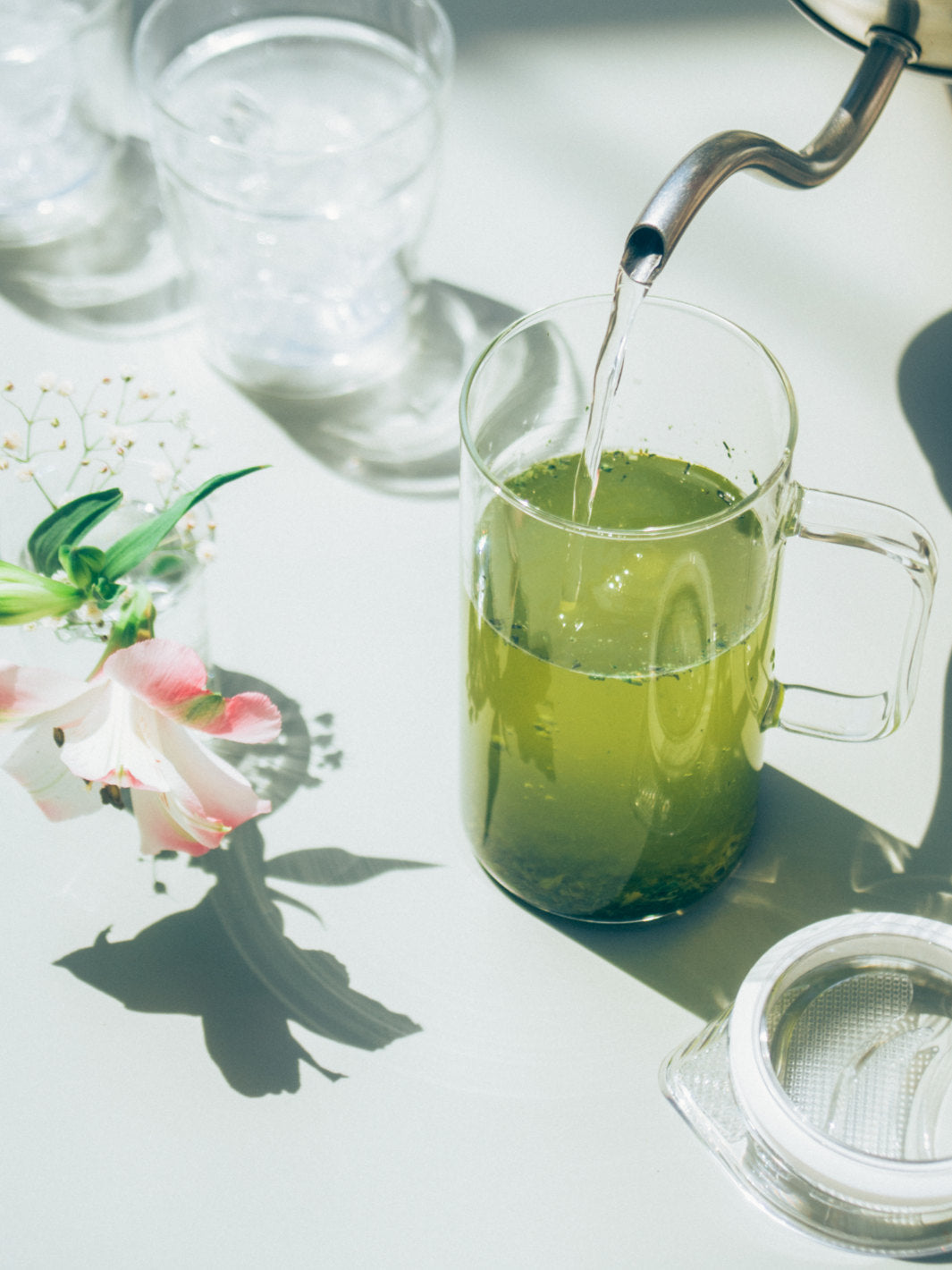 Photo of HARIO SIMPLY Glass Tea Maker ( ) [ HARIO ] [ Tea Equipment ]