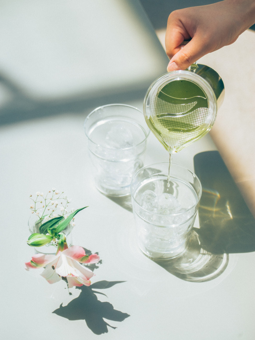 HARIO SIMPLY Glass Tea Maker