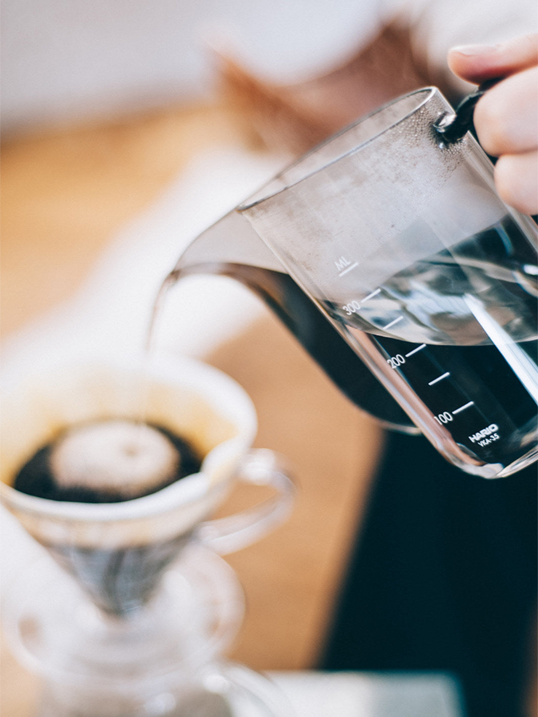Photo of HARIO V60 Air Drip Kettle (350ml/12oz) ( ) [ HARIO ] [ Kettles ]