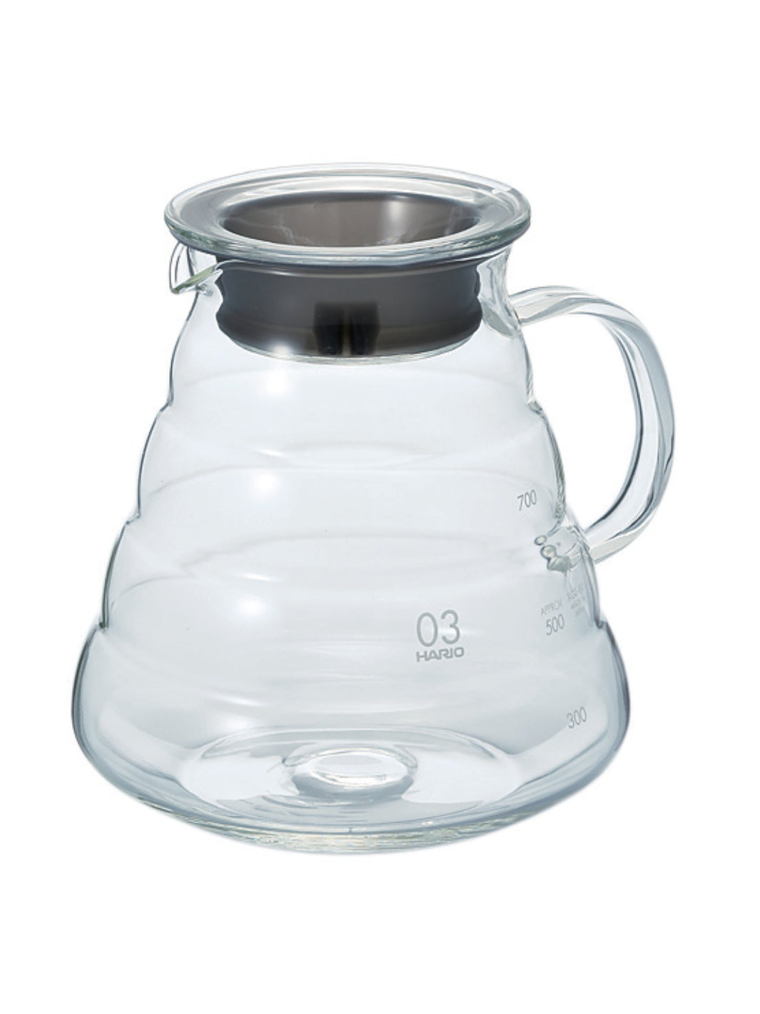 Photo of HARIO V60-03 Range Server (800ml/27oz) ( Default Title ) [ HARIO ] [ Decanters ]