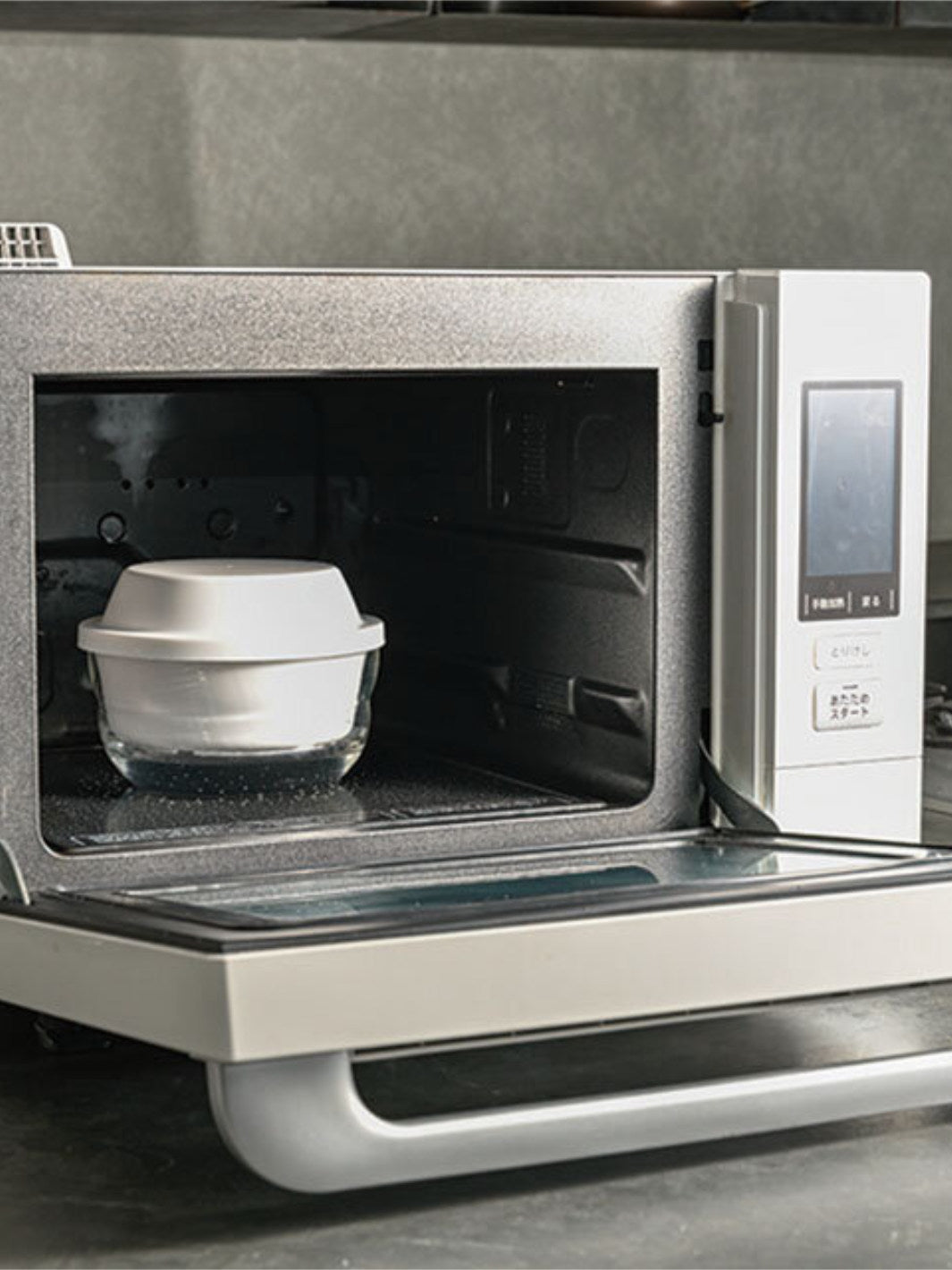 Photo of HARIO Glass Microwave Steamer ( ) [ HARIO ] [ Kitchen ]