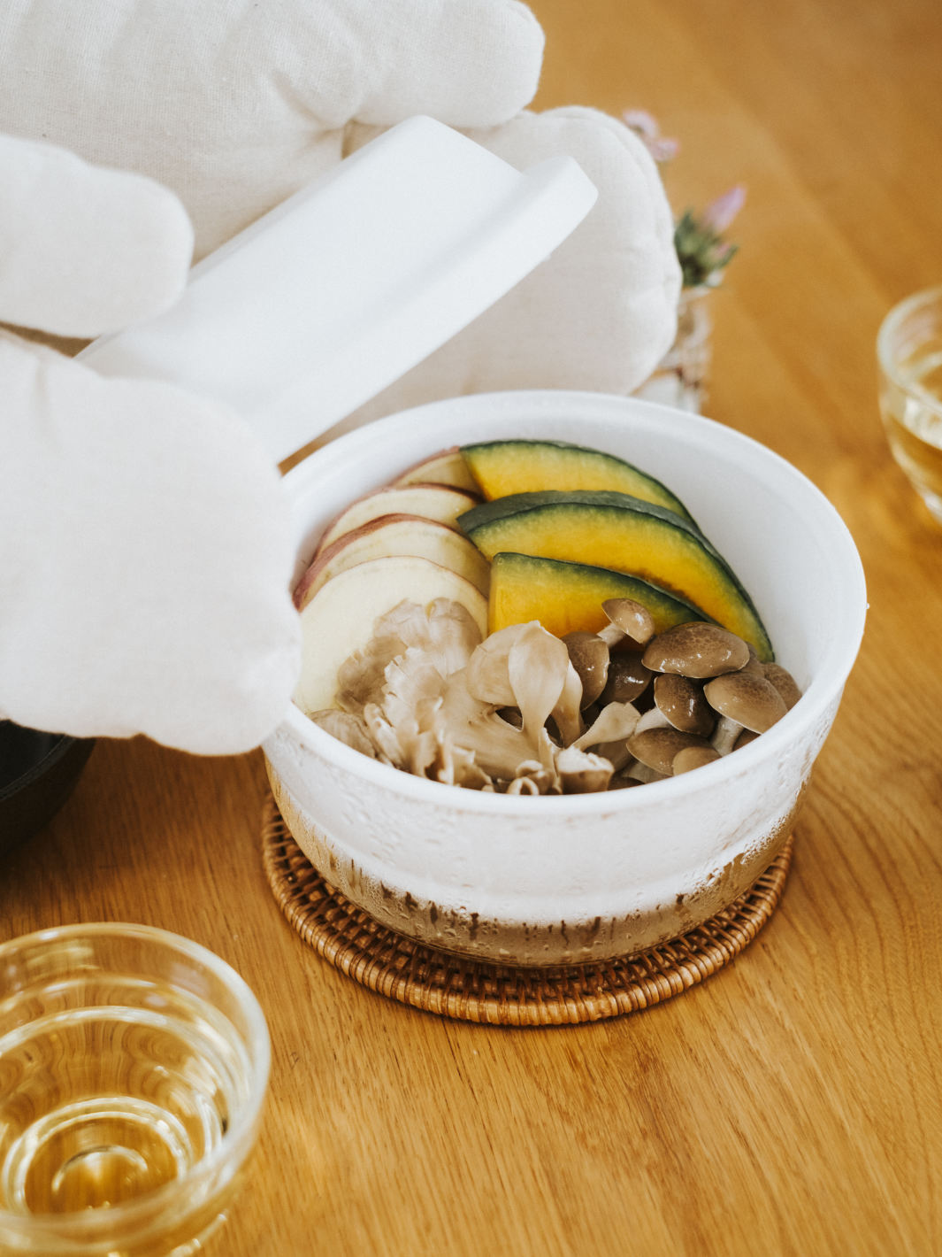 Photo of HARIO Glass Microwave Steamer ( ) [ HARIO ] [ Kitchen ]