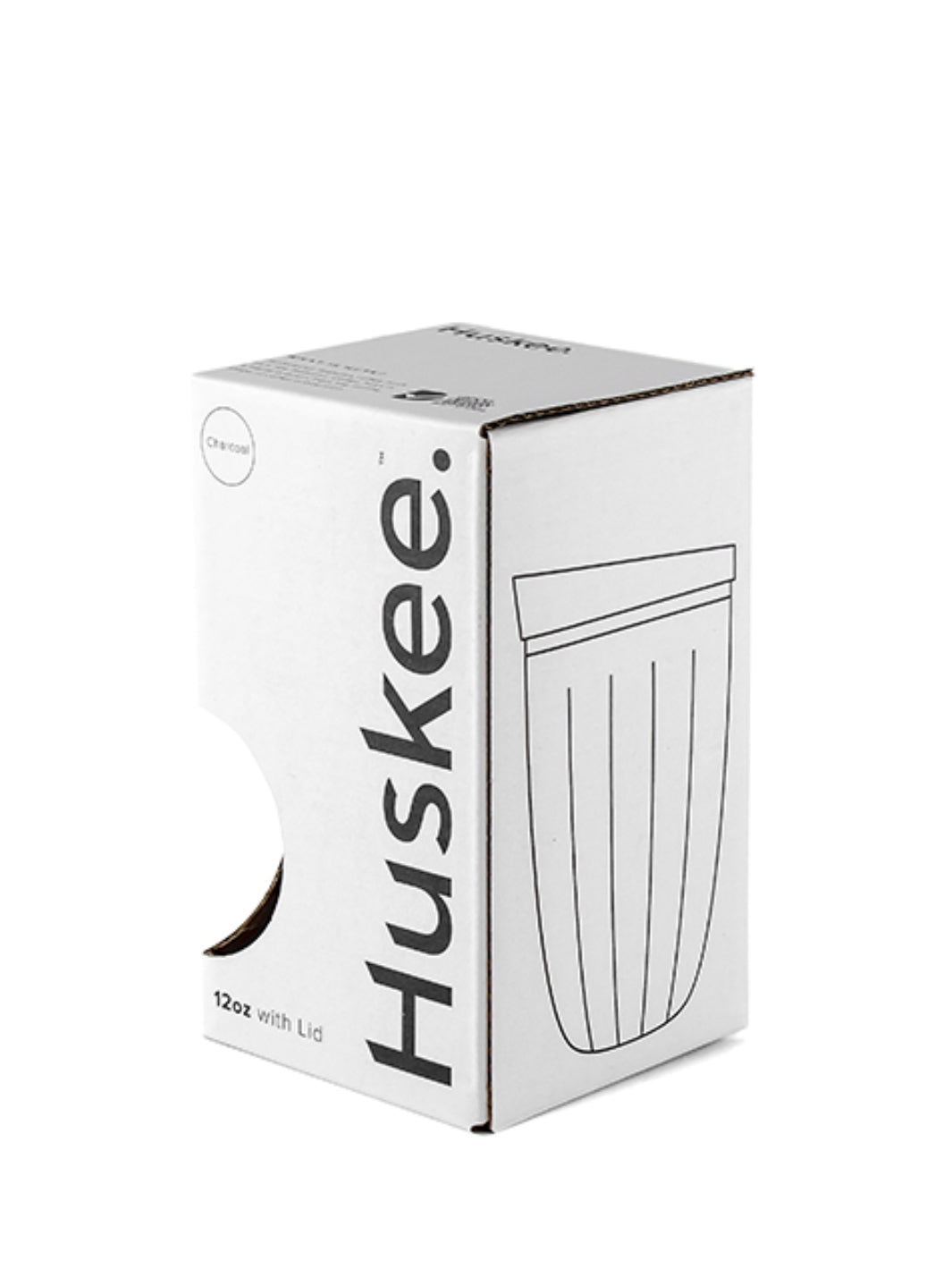 Photo of HUSKEE Original Cup + Lid (355ml/12oz) ( ) [ Huskee ] [ Coffee Cups ]