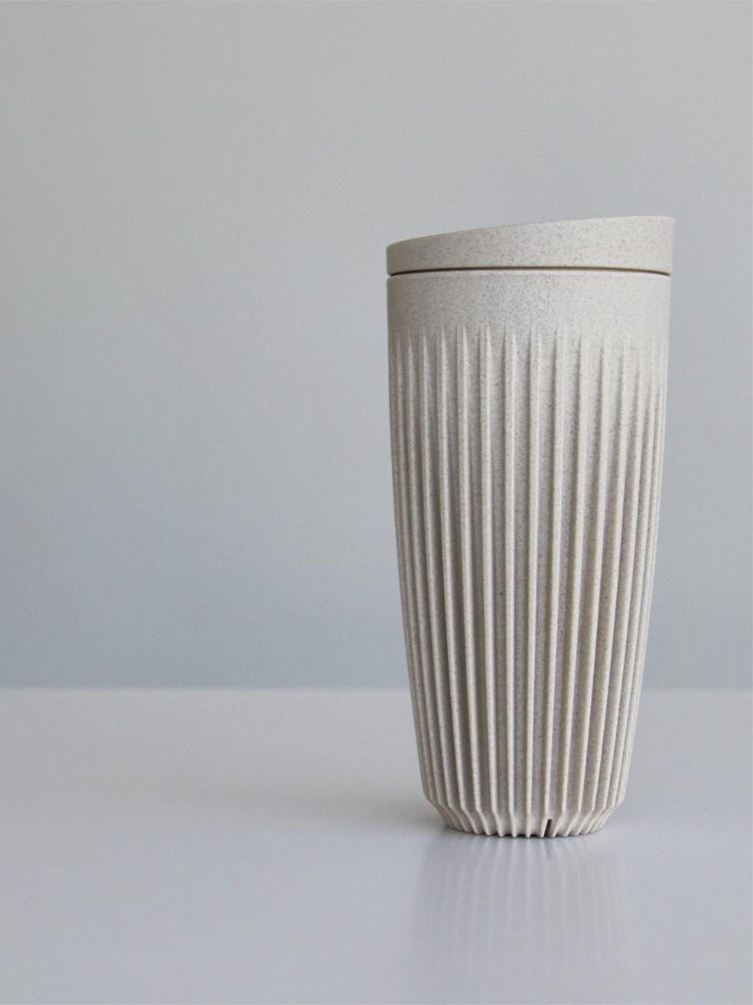 Photo of HUSKEE Original Cup + Lid (473ml/16oz) (Zero Waste) ( ) [ Huskee ] [ Coffee Cups ]