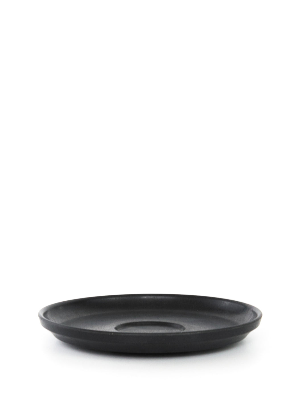 Photo of HUSKEE Original Espresso Saucer (88ml/3oz) ( Charcoal Single Saucer ) [ Huskee ] [ Saucers ]