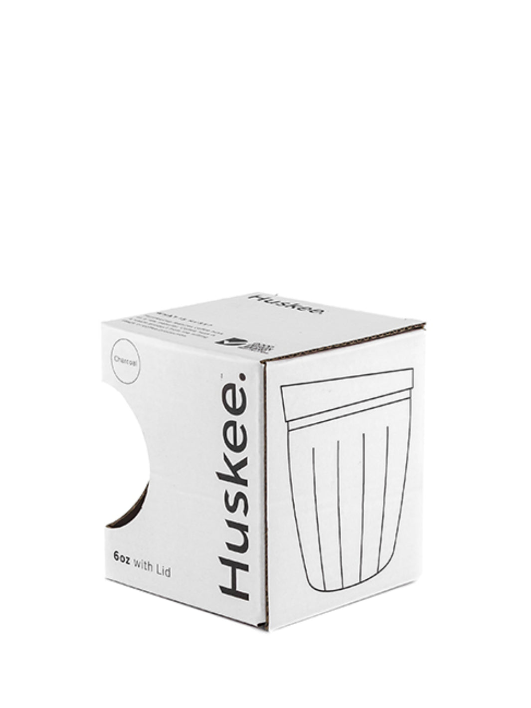 Photo of HUSKEE Original Cup + Lid (177ml/6oz) ( ) [ Huskee ] [ Coffee Cups ]