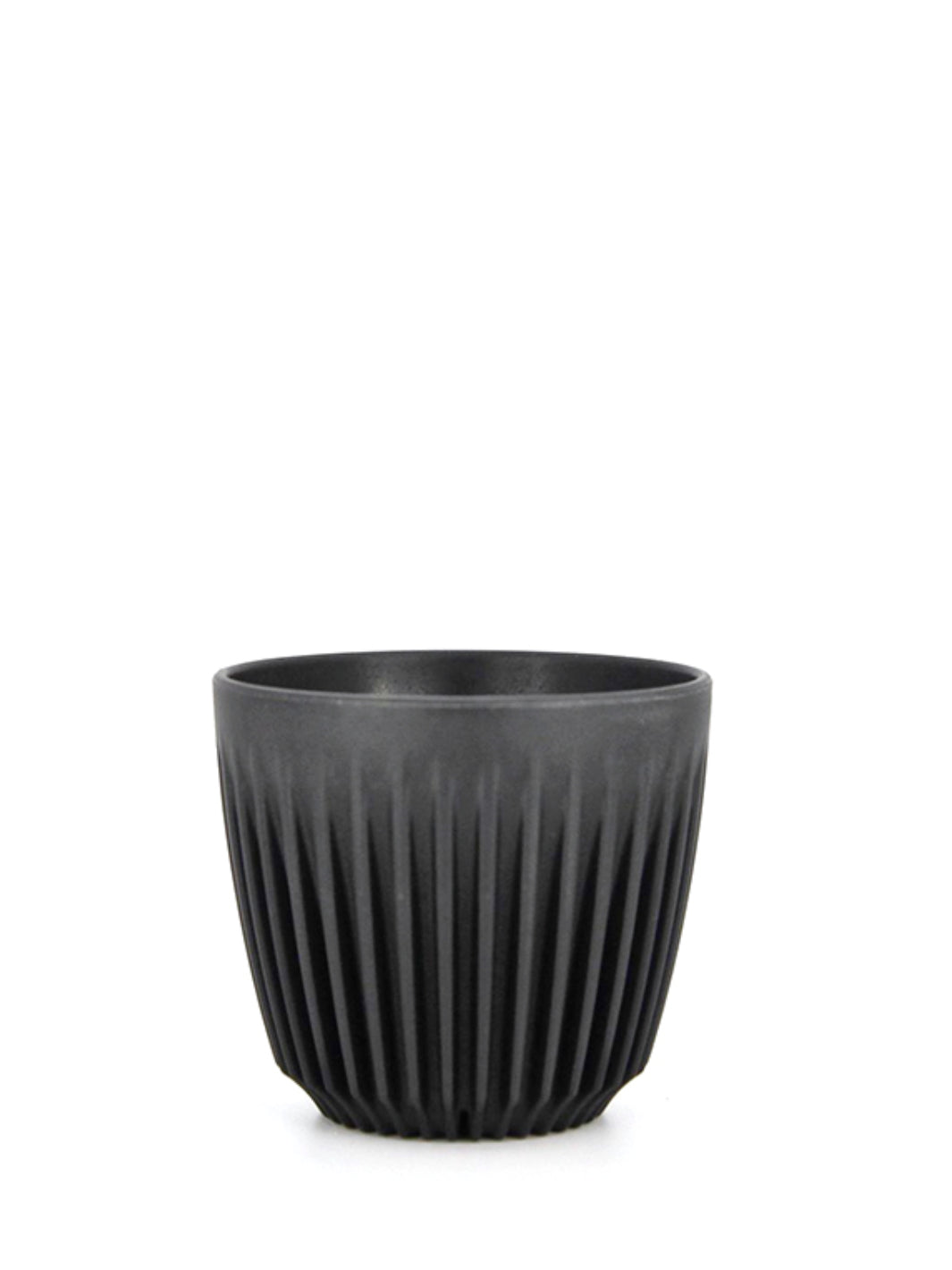 Photo of HUSKEE Original Cup (177ml/6oz) ( Charcoal Single Cup ) [ Huskee ] [ Coffee Cups ]