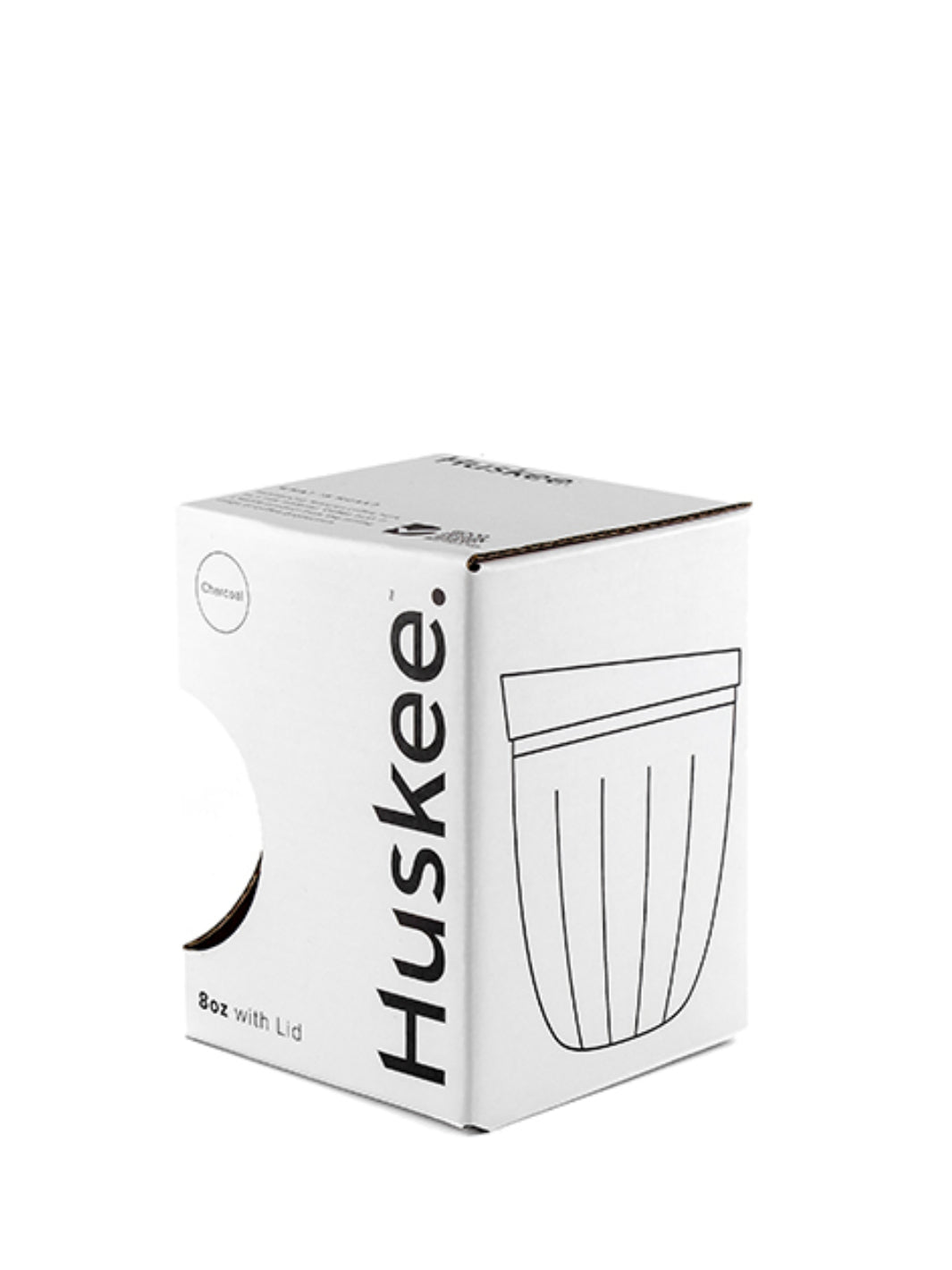 Photo of HUSKEE Original Cup + Lid (237ml/8oz) ( ) [ Huskee ] [ Coffee Cups ]