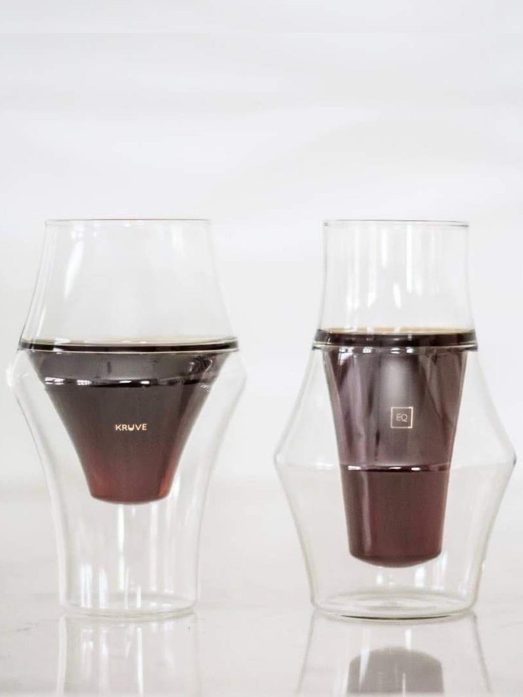 Photo of KRUVE EQ Glasses (2-Pack) ( ) [ Kruve ] [ Coffee Glasses ]