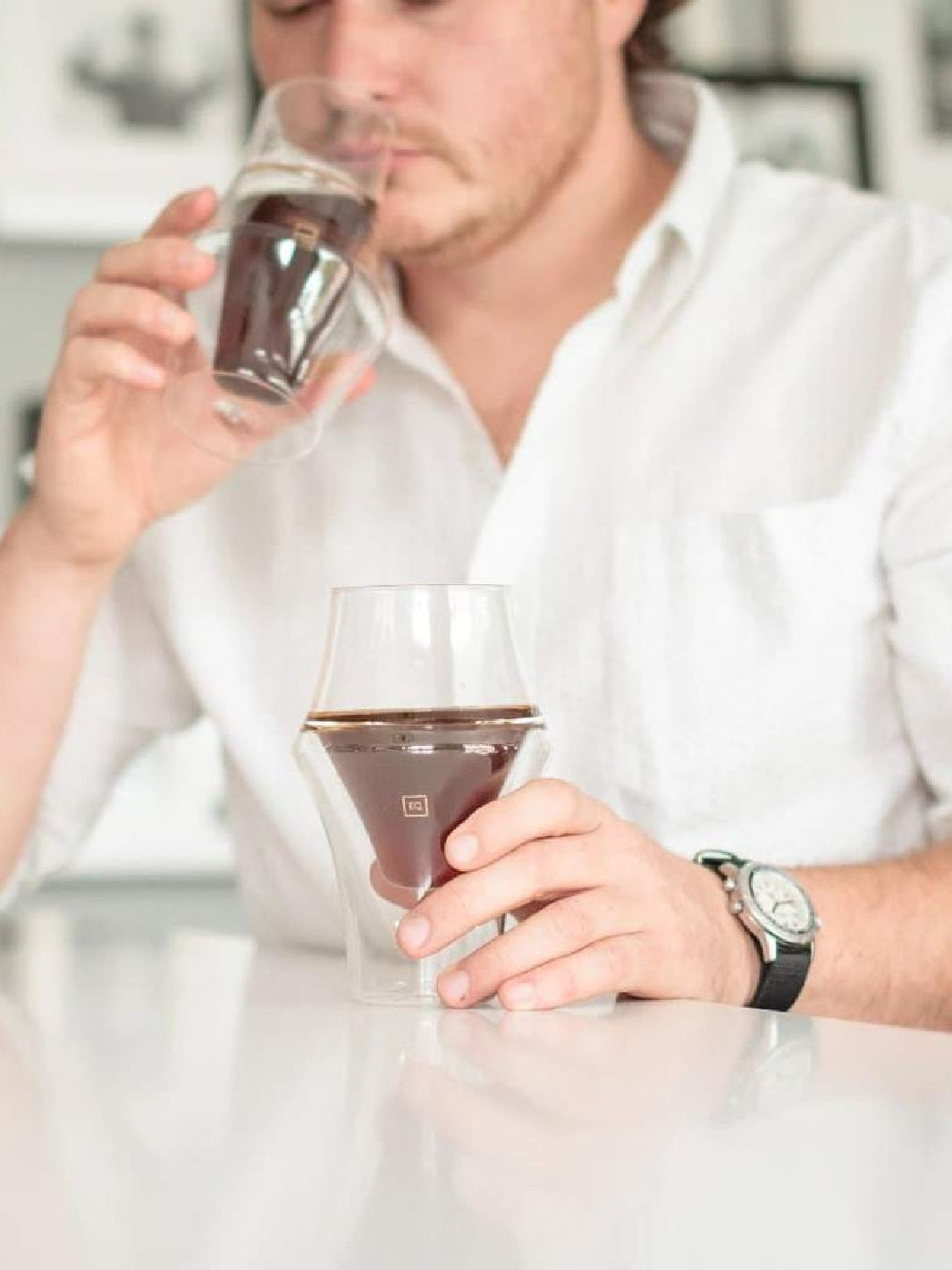 Photo of KRUVE EQ Glasses (2-Pack) ( ) [ Kruve ] [ Coffee Glasses ]