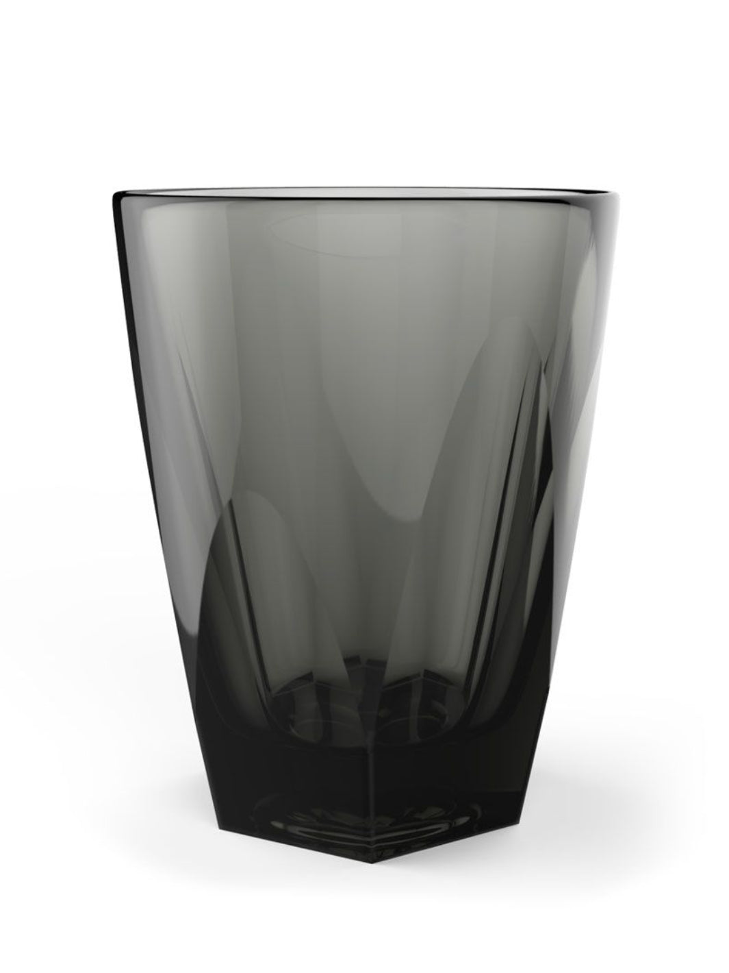 Photo of notNeutral VERO Latte Glass (12oz/355ml) ( Smoke ) [ notNeutral ] [ Coffee Glasses ]