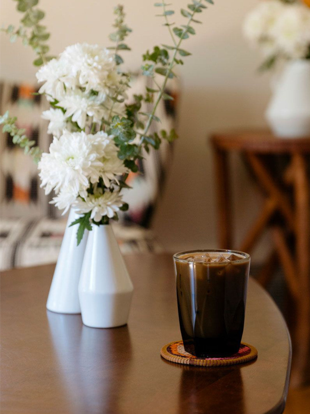 Photo of notNeutral VERO Latte Glass (12oz/355ml) ( ) [ notNeutral ] [ Coffee Glasses ]