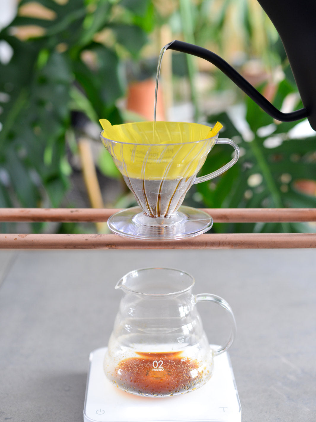 Photo of PRECISE BREW V60-02 Filters ( ) [ Precise Brew ] [ Cloth Filters ]