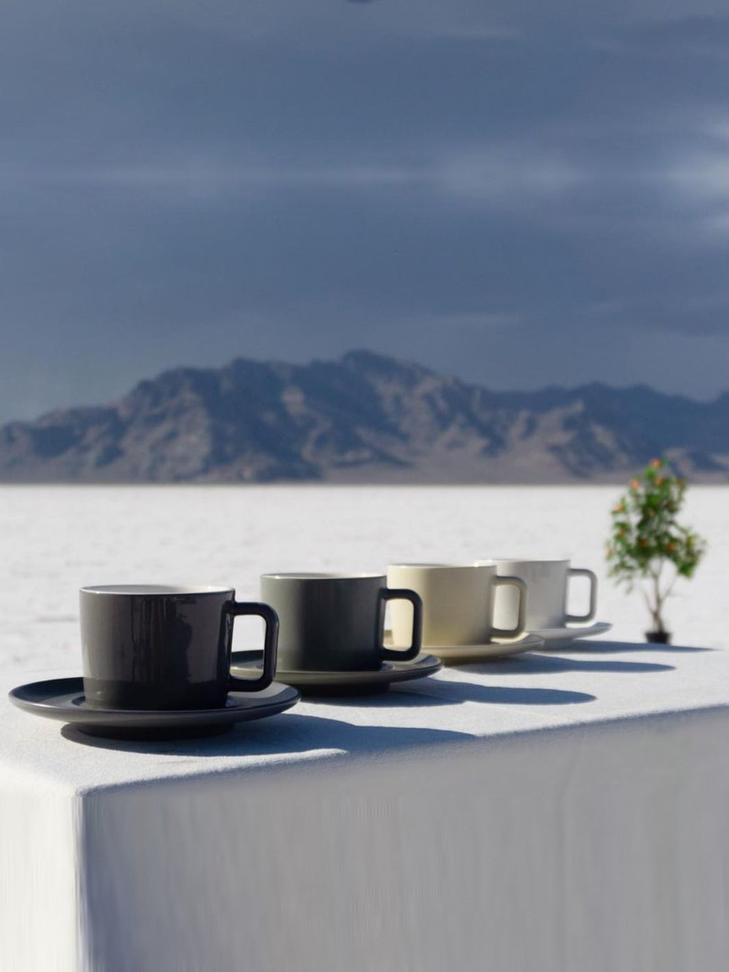 Photo of SAINT ANTHONY INDUSTRIES Reinhart Stoneware Mug (7oz/207ml) ( ) [ Saint Anthony Industries ] [ Coffee Cups ]