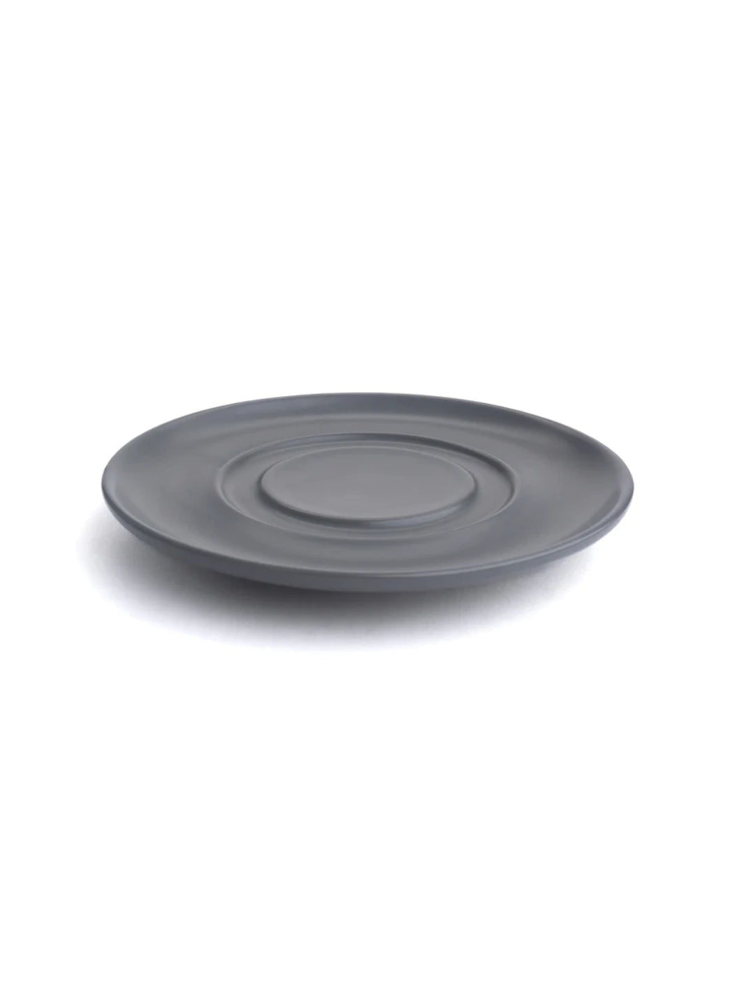 Photo of SAINT ANTHONY INDUSTRIES Reinhart Stoneware Super Saucer ( Earl Grey ) [ Saint Anthony Industries ] [ Saucers ]