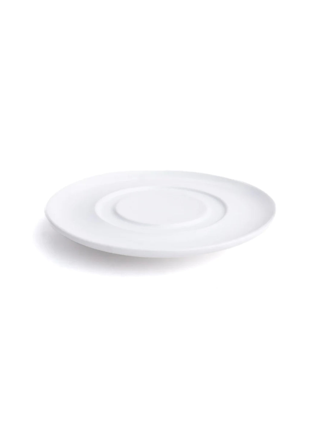 Photo of SAINT ANTHONY INDUSTRIES Reinhart Stoneware Super Saucer ( Pearl ) [ Saint Anthony Industries ] [ Saucers ]