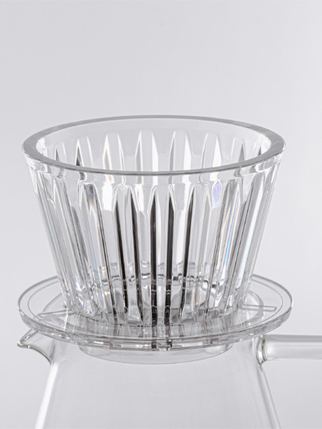 Photo of TIMEMORE Crystal Eye B75 Dripper (Plastic) ( ) [ Timemore ] [ Pourover Brewers ]