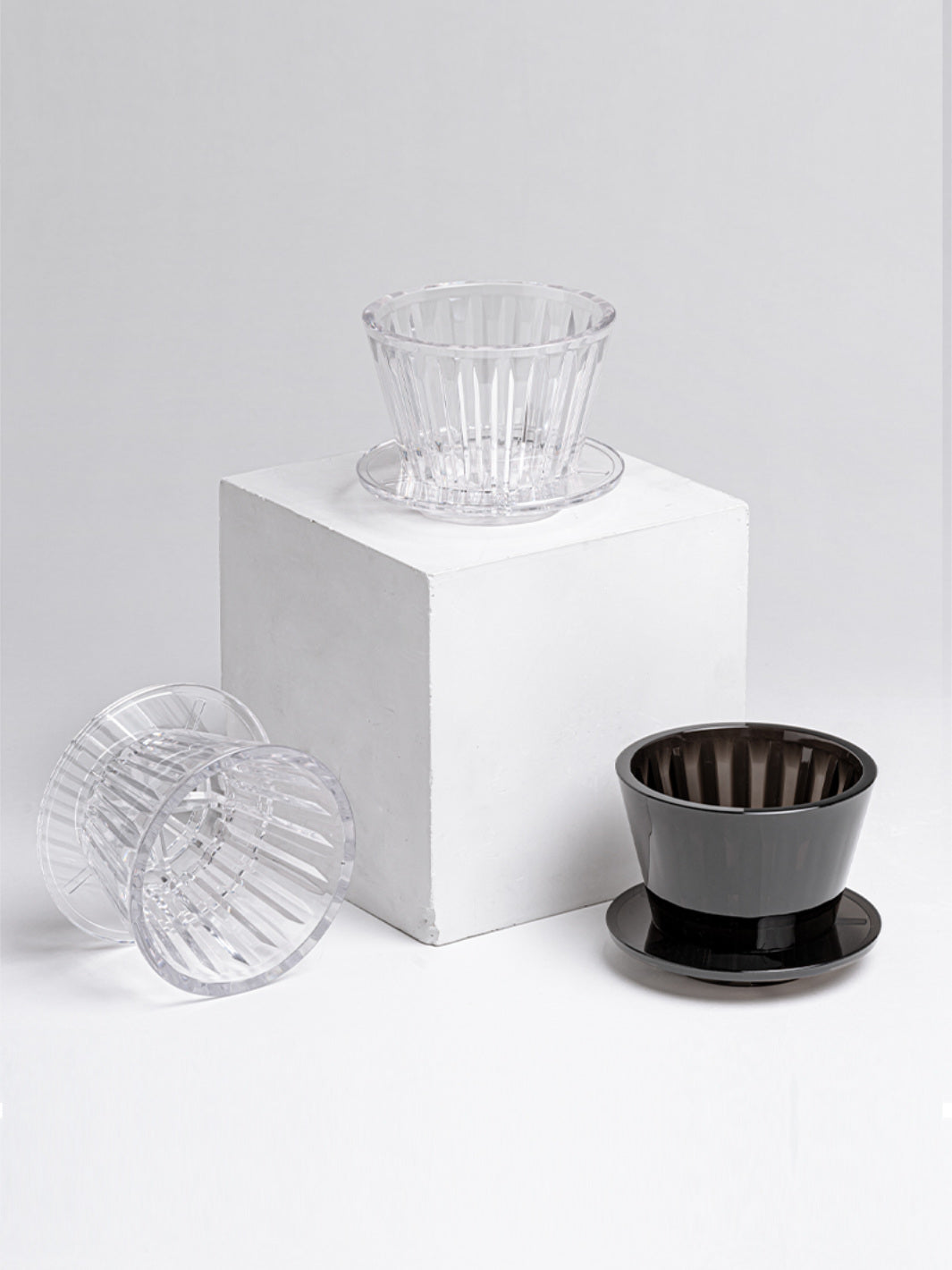 Photo of TIMEMORE Crystal Eye B75 Dripper (Plastic) ( ) [ Timemore ] [ Pourover Brewers ]