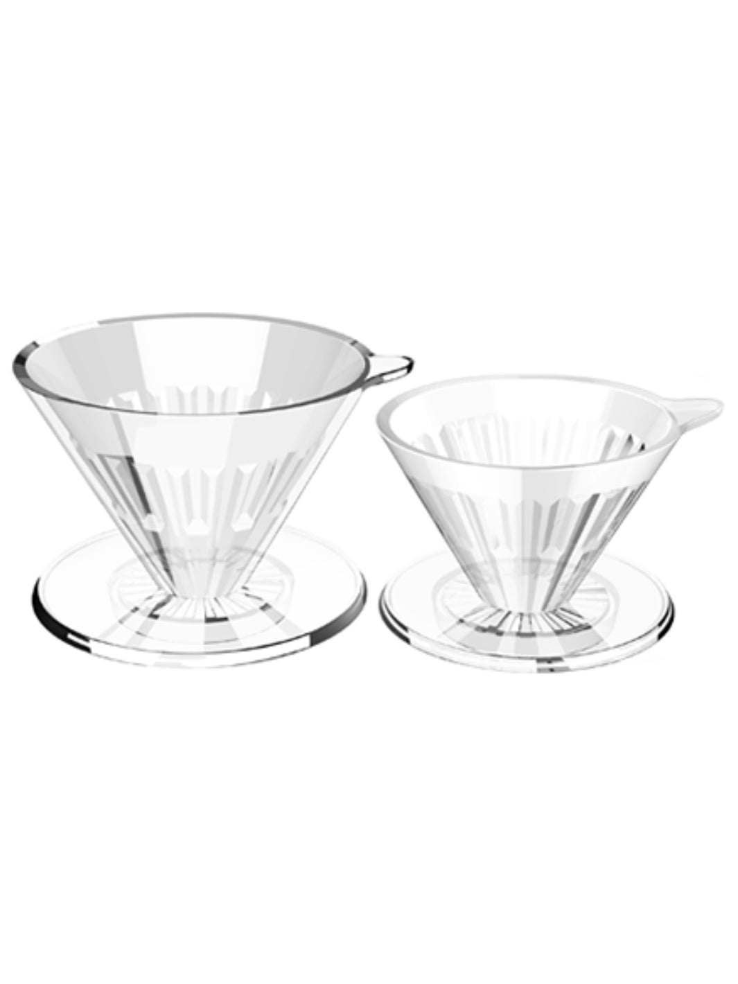 TIMEMORE Crystal Eye Dripper (Plastic)