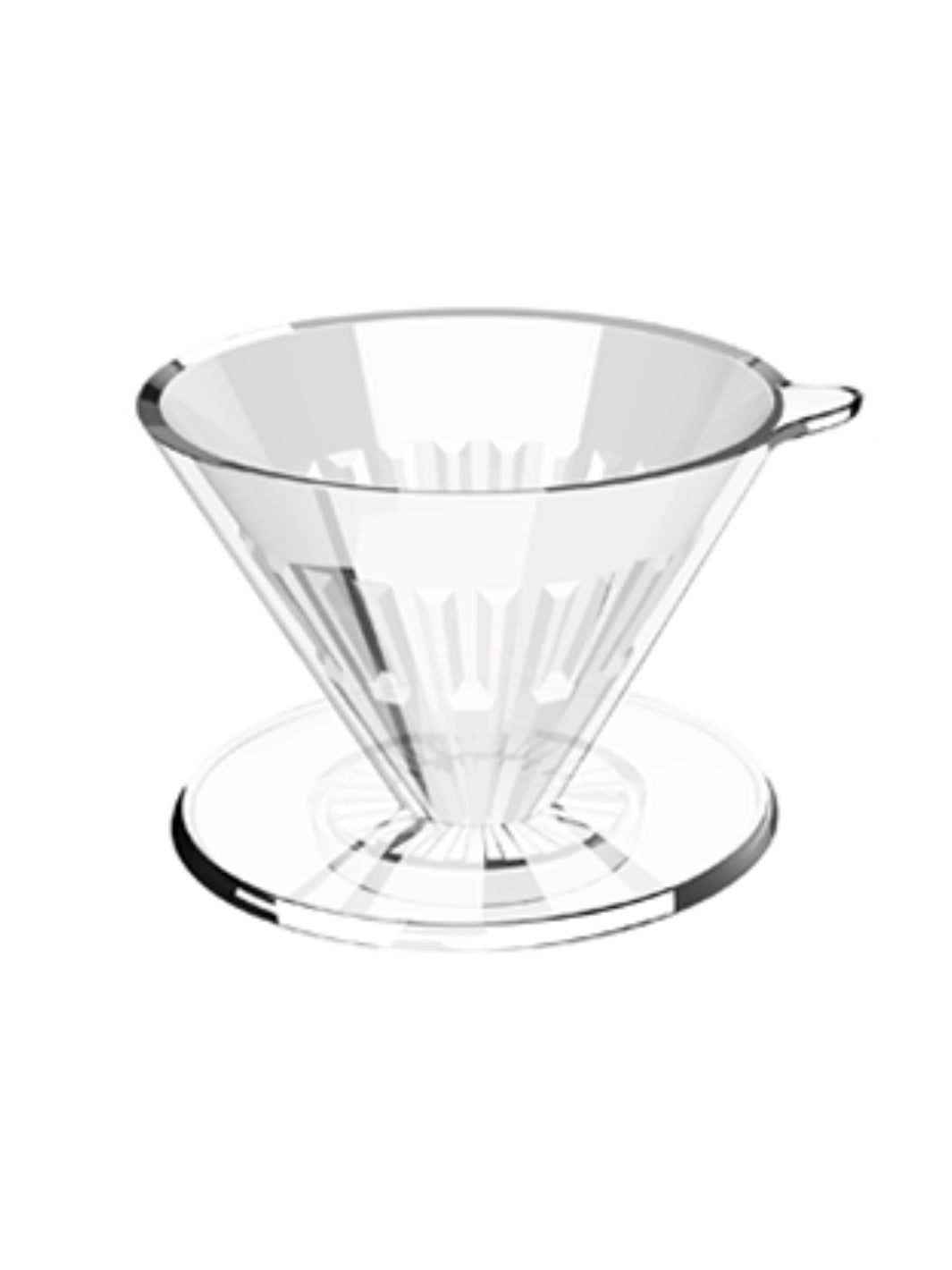 TIMEMORE Crystal Eye Dripper (Plastic)